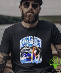 Kansas City forever Royal baseball retro shirt