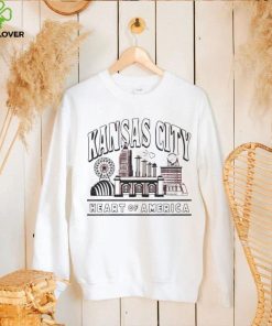 Kansas City heart of America hoodie, sweater, longsleeve, shirt v-neck, t-shirt