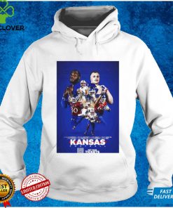 Kansas Football 2022 Season Poster shirt