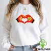 Kansas Football City Chief 87 Heart Hands Gloves Love Sports hoodie, sweater, longsleeve, shirt v-neck, t-shirt