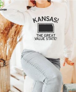 Kansas Great Value State Shirt