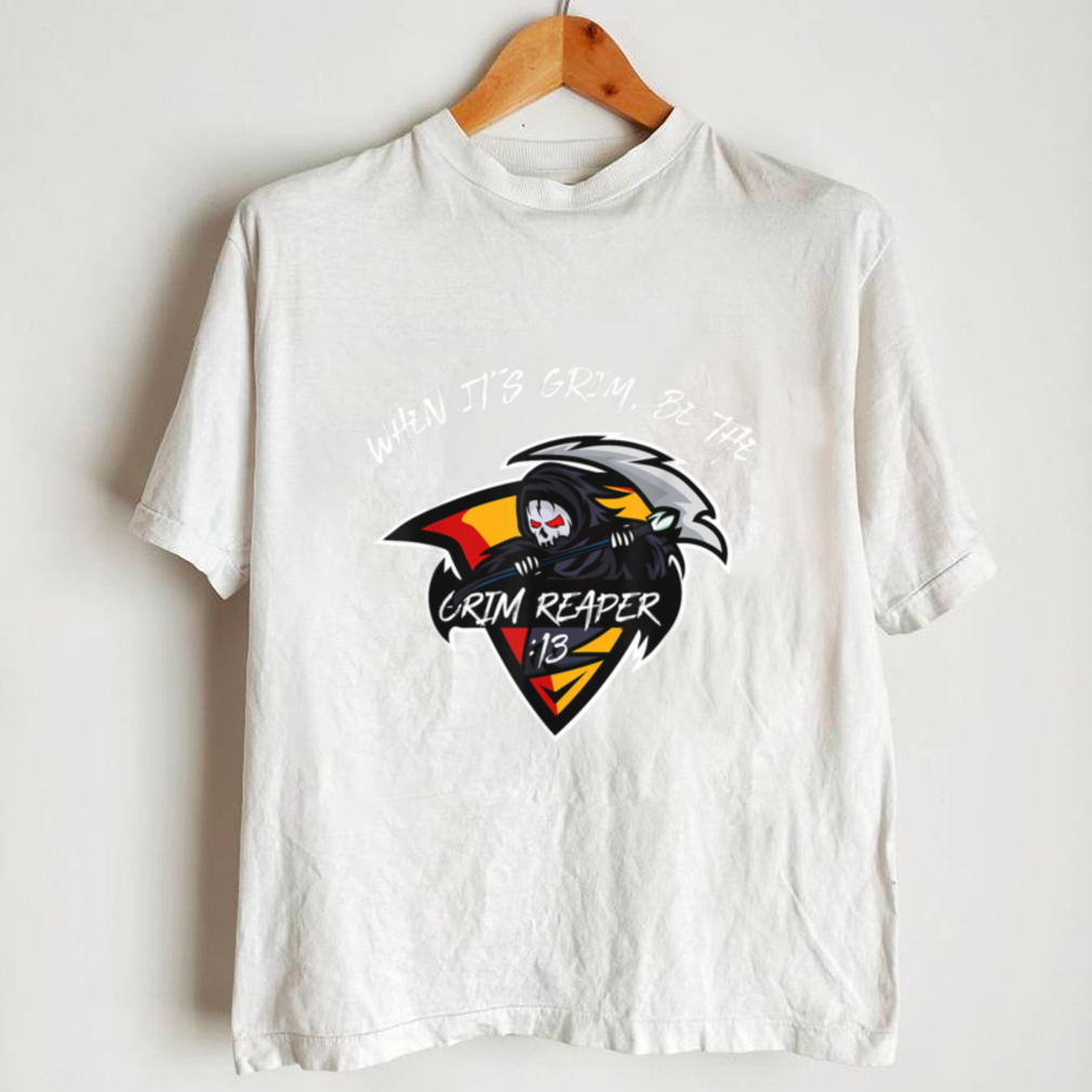 Kansas Grim Reaper 13 Seconds Kansas City Grim Reaper T Shirt Kansas Grim Reaper 13 Seconds Kansas City Grim Reaper T Shirt