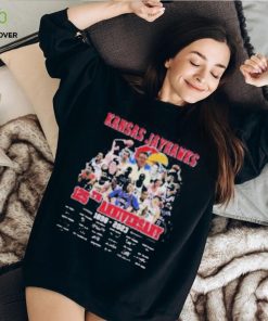 Kansas Jayhawks 125th Anniversary 1898 2023 Thank You For The Memories Basketball Signatures Shirt 2 Kansas Jayhawks 125th Anniversary 1898 2023 Thank You For The Memories Basketball Signatures Shirt