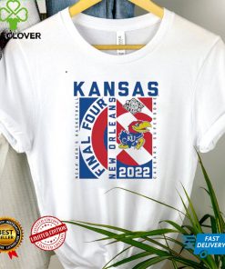 Kansas Jayhawks 2022 Final Four Top Talent shirt