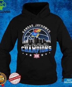 Kansas Jayhawks 2022 NCAA Big 12 Men's Basketball Graphic Unisex T Shirt, Sweatshirt