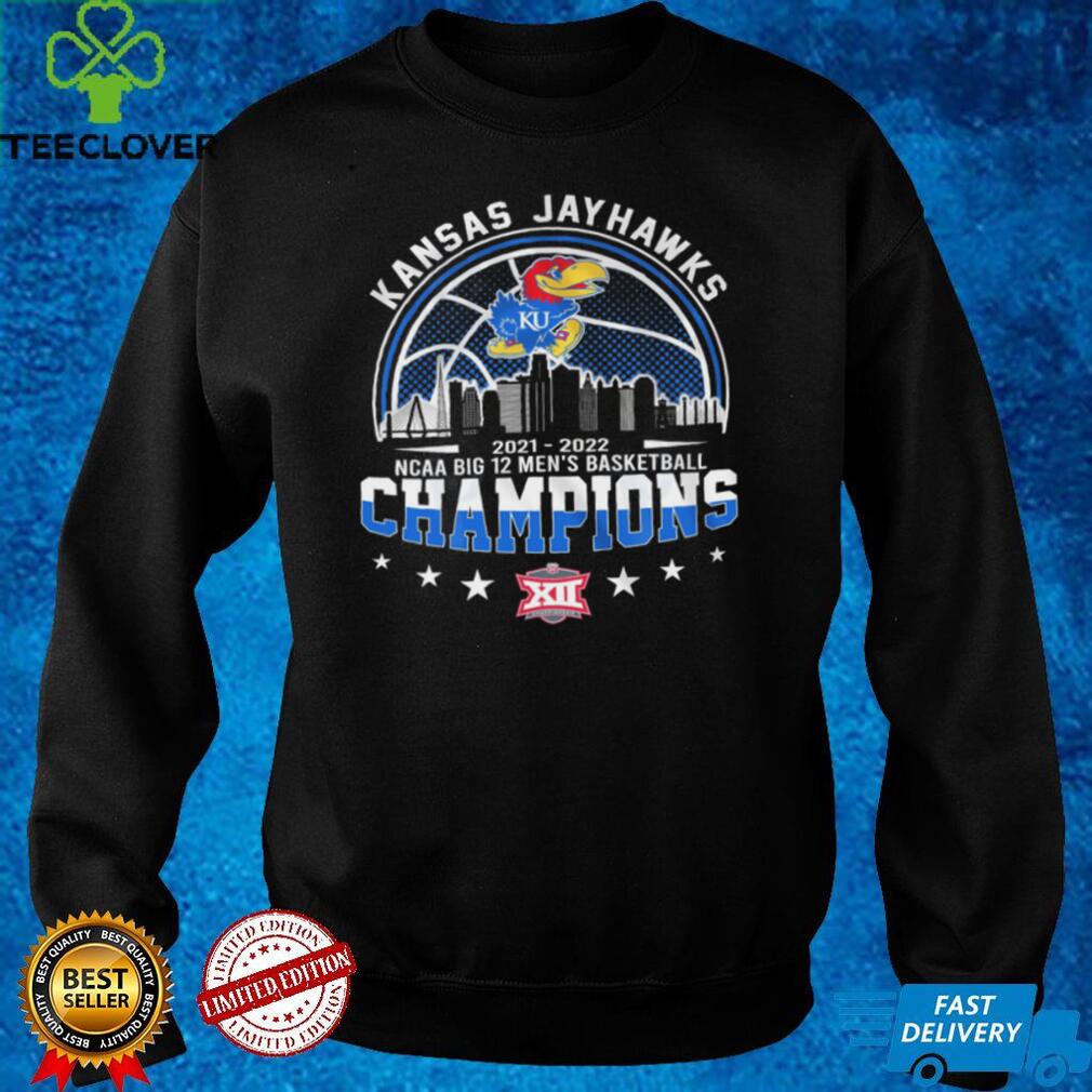 Kansas Jayhawks 2022 NCAA Big 12 Men’s Basketball Graphic Unisex T Shirt, Sweatshirt Kansas Jayhawks 2022 NCAA Big 12 Men’s Basketball Graphic Unisex T Shirt, Sweatshirt