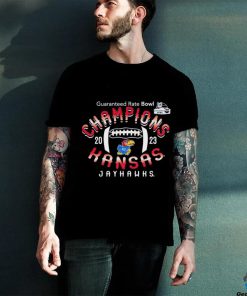 Kansas Jayhawks 2023 Guaranteed Rate Bowl Champions shirt