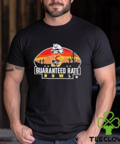Kansas Jayhawks 2023 Guaranteed Rate Bowl Retro Style T Shirt