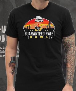 Kansas Jayhawks 2023 Guaranteed Rate Bowl Retro Style T shirt