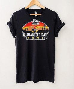Kansas Jayhawks 2023 Guaranteed Rate Bowl Retro Style T shirt