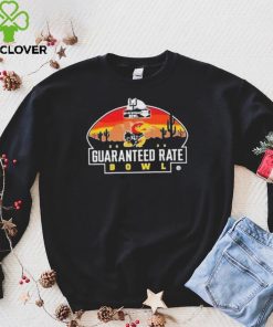 Kansas Jayhawks 2023 Guaranteed Rate Bowl Retro Style T shirt