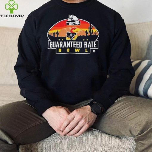 Kansas Jayhawks 2023 Guaranteed Rate Bowl Retro Style T shirt