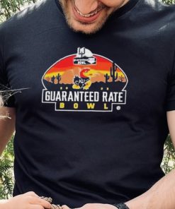 Kansas Jayhawks 2023 Guaranteed Rate Bowl Retro Style T shirt