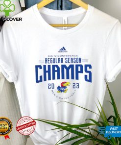 Kansas Jayhawks 2023 Men’s Basketball Big 12 Regular Season Conference Champs shirt
