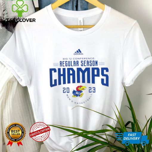 Kansas Jayhawks 2023 Men’s Basketball Big 12 Regular Season Conference Champs shirt