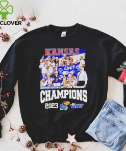Kansas Jayhawks 2023 WNIT Women’s National Invitation Tournament Champions hoodie, sweater, longsleeve, shirt v-neck, t-shirt