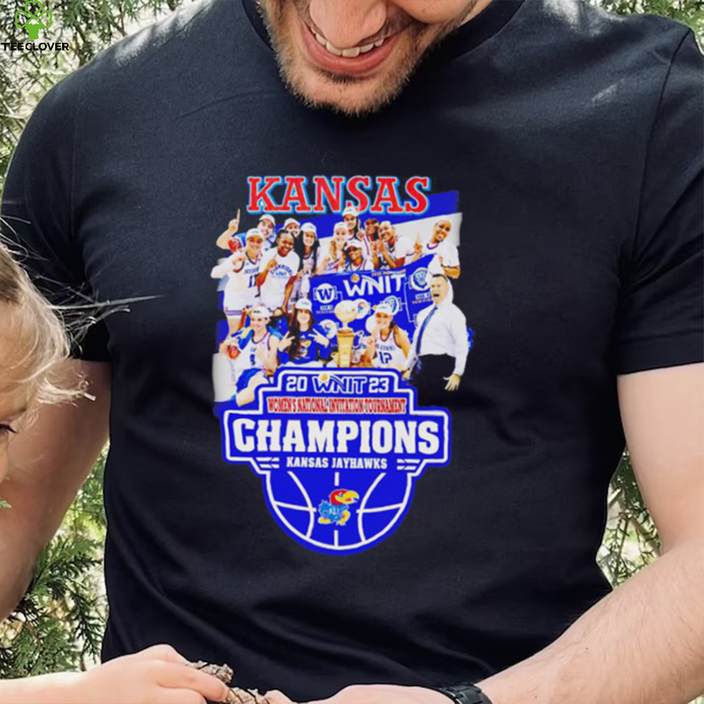 Kansas Jayhawks 2023 Women’s National Invitation Tournament Champions shirt Kansas Jayhawks 2023 Women’s National Invitation Tournament Champions shirt