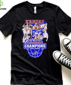 Kansas Jayhawks 2023 Women’s National Invitation Tournament Champions shirt