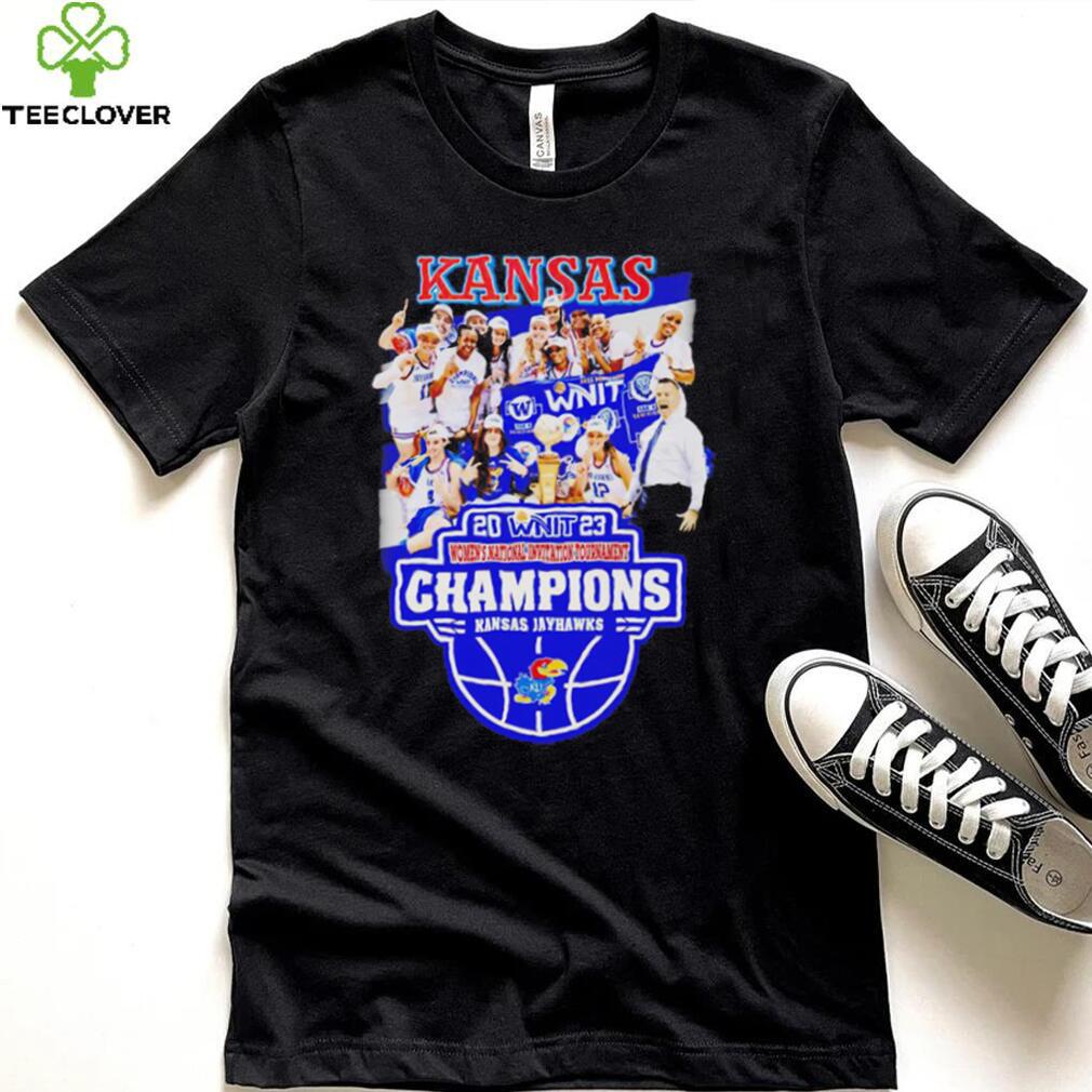 Kansas Jayhawks 2023 Women’s National Invitation Tournament Champions shirt Kansas Jayhawks 2023 Women’s National Invitation Tournament Champions shirt