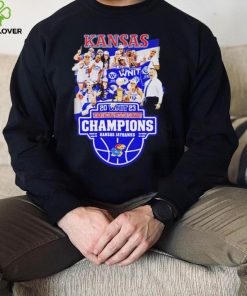 Kansas Jayhawks 2023 Women’s National Invitation Tournament Champions shirt