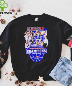 Kansas Jayhawks 2023 Women’s National Invitation Tournament Champions shirt