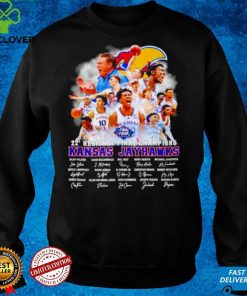 Kansas Jayhawks 22 Regional Final Champions Signatures hoodie, sweater, longsleeve, shirt v-neck, t-shirt