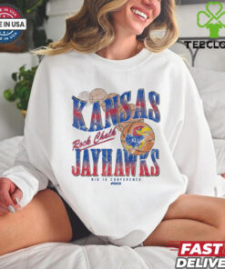Kansas Jayhawks Baller Bounce T Shirt