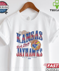 Kansas Jayhawks Baller Bounce T Shirt