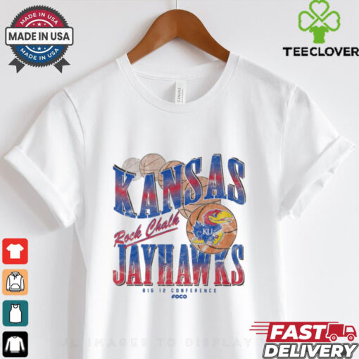 Kansas Jayhawks Baller Bounce T Shirt