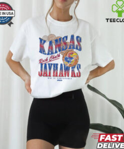 Kansas Jayhawks Baller Bounce T Shirt