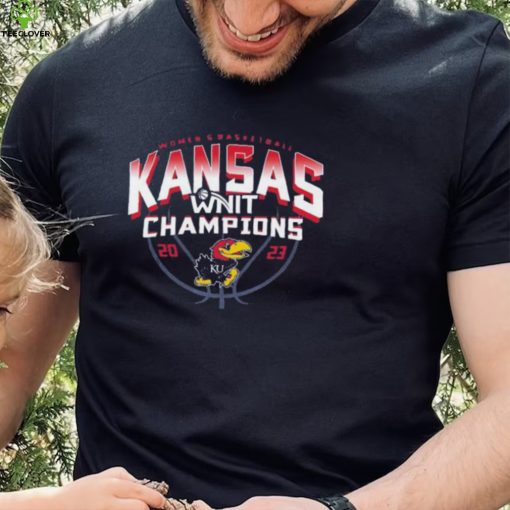 Kansas Jayhawks Blue 84 2023 NCAA Women’s Basketball NIT Champions T Shirt