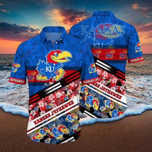Kansas Jayhawks Blue Special Edition Hawaiian Shirt, NCAA