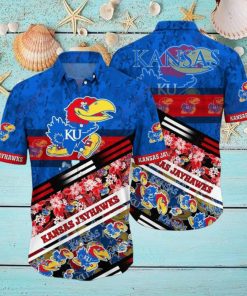 Kansas Jayhawks Blue Special Edition Hawaiian Shirt, NCAA