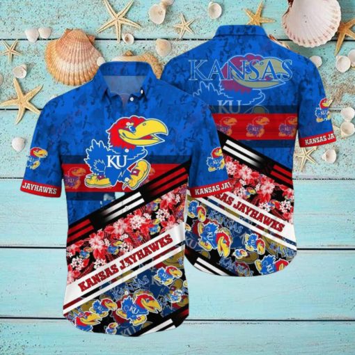 Kansas Jayhawks Blue Special Edition Hawaiian Shirt, NCAA