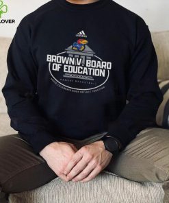 Kansas Jayhawks Brown V. Board Of Education Museum Kansas Basketball Shirt