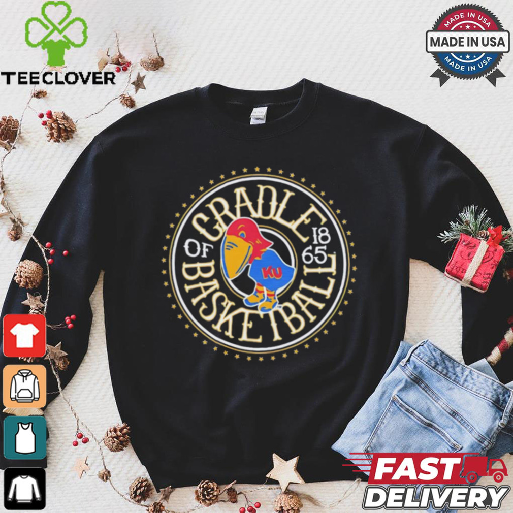 Kansas Jayhawks Cradle of Basketball Shirt Kansas Jayhawks Cradle of Basketball Shirt