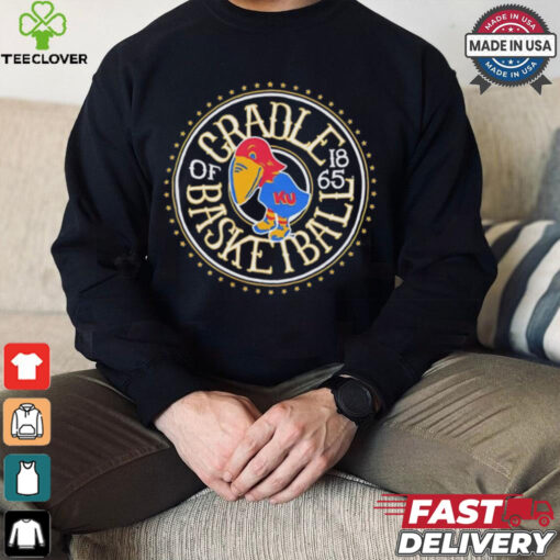 Kansas Jayhawks Cradle of Basketball Shirt