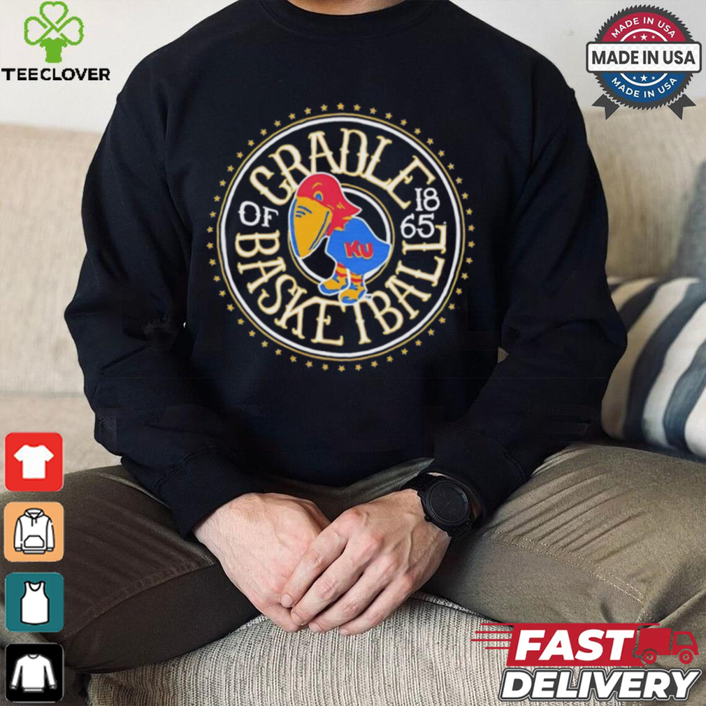 Kansas Jayhawks Cradle of Basketball Shirt Kansas Jayhawks Cradle of Basketball Shirt