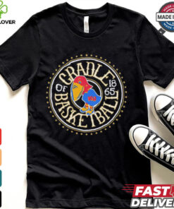 Kansas Jayhawks Cradle of Basketball Shirt