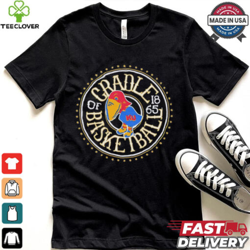 Kansas Jayhawks Cradle of Basketball Shirt