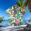 Kansas Jayhawks Flamingo Hawaiian Shirt