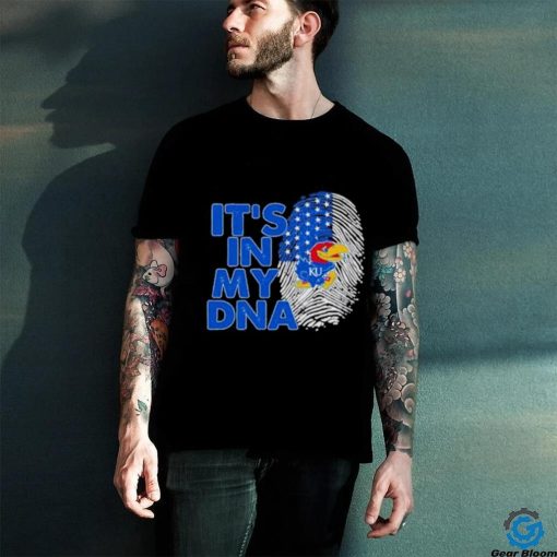 Kansas Jayhawks Football 2023 It’s In My DNA Shirt