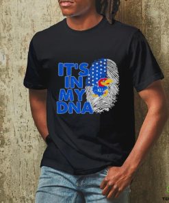 Kansas Jayhawks Football 2023 It’s In My DNA Shirt