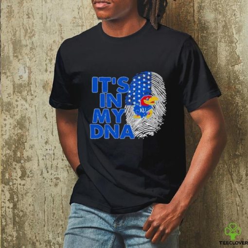 Kansas Jayhawks Football 2023 It’s In My DNA Shirt