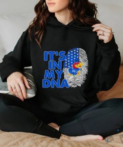 Kansas Jayhawks Football 2023 It’s In My DNA Shirt
