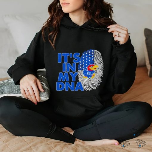 Kansas Jayhawks Football 2023 It’s In My DNA Shirt