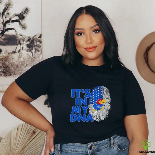 Kansas Jayhawks Football 2023 It’s In My DNA Shirt