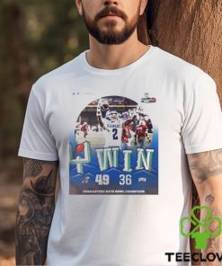 Kansas Jayhawks Football Are 2023 Guaranteed Rate Bowl Champions Defeated UNLV 49 36 T Shirt