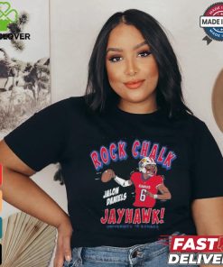 Kansas Jayhawks Jalon Daniels Rock Chalk Shirt