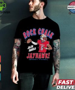Kansas Jayhawks Jalon Daniels Rock Chalk Shirt